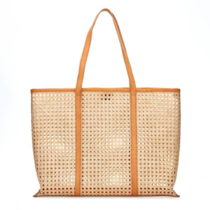 Large Beach Bags for Women Canvas Straw Beach Bag Totes Shoulder Bag