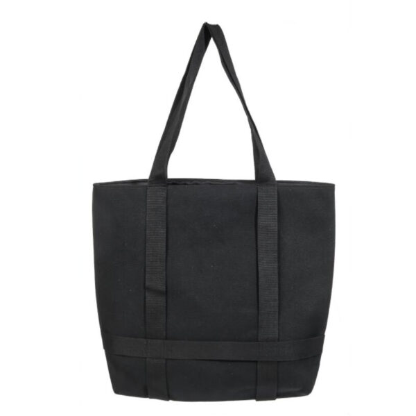 New Design Large Canvas Tote Bags with Side Straps to Carry Mat and Hat - 영상 2