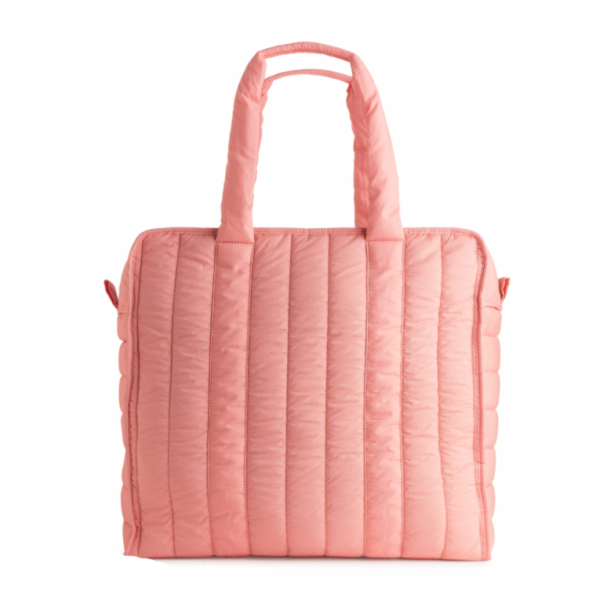Large Quilted Nylon Padding Tote Bag Waterproof Casual Handbags Puffer Puffy Purses for Women Ladies - Image 3
