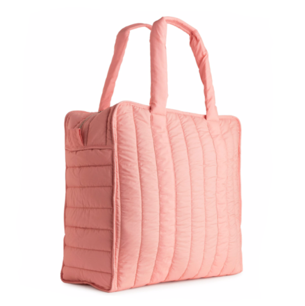 Large Quilted Nylon Padding Tote Bag Waterproof Casual Handbags Puffer Puffy Purses for Women Ladies - Image 4