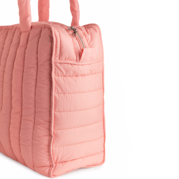 Large Quilted Nylon Padding Tote Bag Waterproof Casual Handbags Puffer Puffy Purses for Women Ladies - Image 6