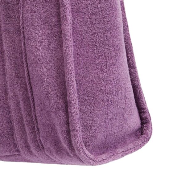 New Design Terry Large Capacity Terry Tote Bag Cotton Towel Beach Bag - Image 5