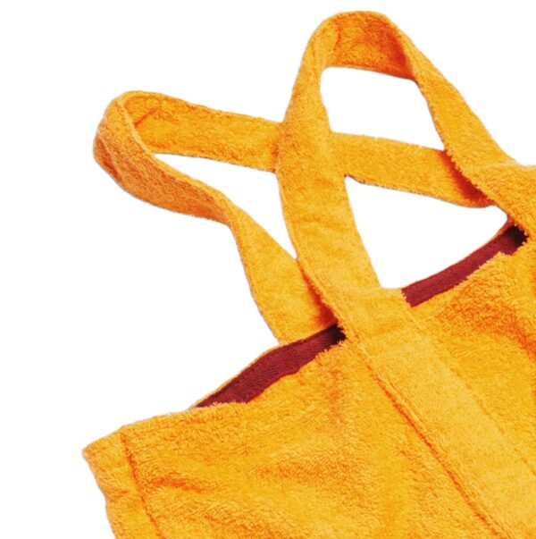 Terry Beach Bag for Women Reversible Towel Bag Perfect for the Beach Summer Shopper Bag - Image 2