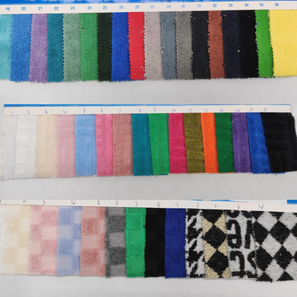 Women Large Capacity Organic Terry Toweling Cloth Towel Carry Tote Shopping Beach Bag Terry Cloth - 画像 6