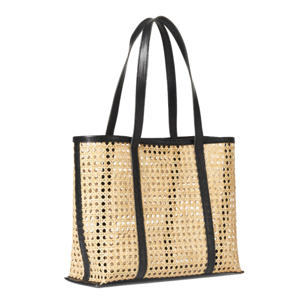Straw Beach Tote for Women Summer Beach Bag Woven Tote Bag Handbags - 画像 2
