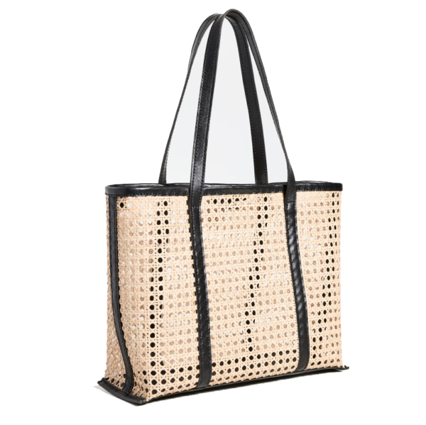 Straw Beach Tote for Women Summer Beach Bag Woven Tote Bag Handbags - 画像 3