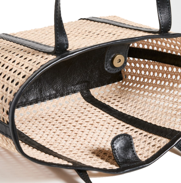 Straw Beach Tote for Women Summer Beach Bag Woven Tote Bag Handbags - 画像 4