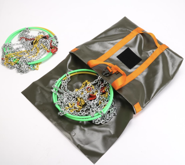 Heavy Duty Storage Bag for Tire Chains Snow Chains - 영상 6