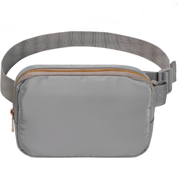 Fashion Strap Hip Belt Bag Unisex Black Hiking Water Proof Cross Body Fanny Pack Bum Zipper Waist Bag - Image 2