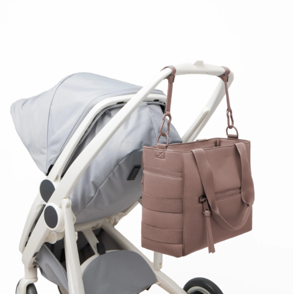 Waterproof Outdoor Travel Mommy Baby Diaper Handbags Travel Trolley Maternity Mom Bag - 영상 2