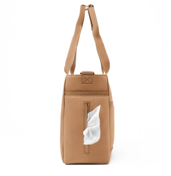 Waterproof Outdoor Travel Mommy Baby Diaper Handbags Travel Trolley Maternity Mom Bag - 영상 4