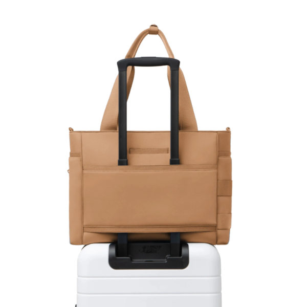 Waterproof Outdoor Travel Mommy Baby Diaper Handbags Travel Trolley Maternity Mom Bag - 영상 5