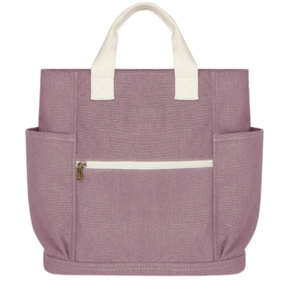 Multi-Function Baby Diaper Tote Bag Backpack Mom & Dad Large Capacity Nappy Tote - 영상 2