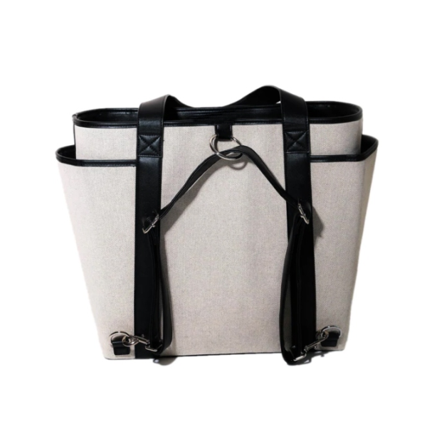 Multi-Function Baby Diaper Tote Bag Backpack Mom & Dad Large Capacity Nappy Tote - 영상 3