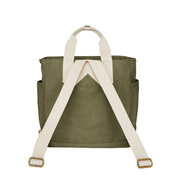 Multi-Function Baby Diaper Tote Bag Backpack Mom & Dad Large Capacity Nappy Tote - 영상 5