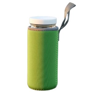 Outdoor Sports Kettle Cup Cover Portable Strap Cup Cover Heat Insulated Protective Water Bottle Sleeve