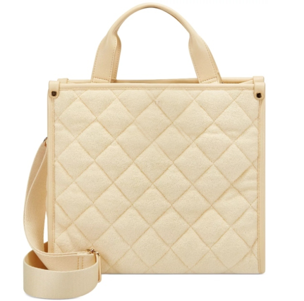 Puffer Quilted Tote Bag for Women Puffy Padded Crossbody Purse Soft Lightweight Shoulder Bag - Изображение 2