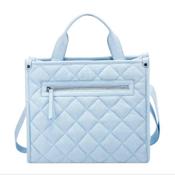 Puffer Quilted Tote Bag for Women Puffy Padded Crossbody Purse Soft Lightweight Shoulder Bag - Изображение 4