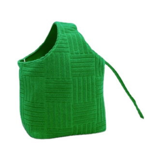 Reversible Totes Handbag Terry Towel Bag Beach Bag Large Capacity Custom Logo Terry Cloth Toweling Tote Bag