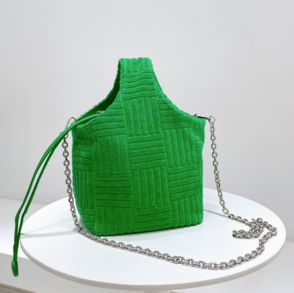 Reversible Totes Handbag Terry Towel Bag Beach Bag Large Capacity Custom Logo Terry Cloth Toweling Tote Bag - Image 6
