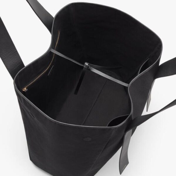 New Design Reusable Canvas Bag Grocery Shopping Cloth Bags Pu Handles - 영상 3