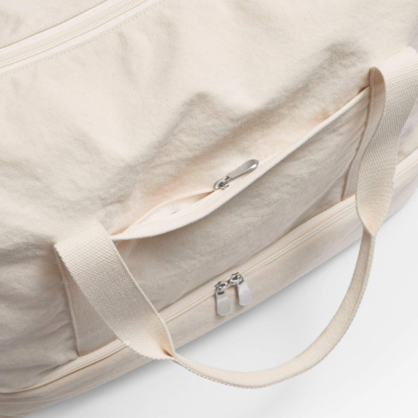 Women's Fashion Lightweight Expandable Double Shoulder Strap Large Capacity Travel Duffel Bag - 画像 4