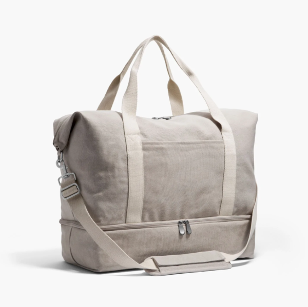 Women's Fashion Lightweight Expandable Double Shoulder Strap Large Capacity Travel Duffel Bag - 画像 5