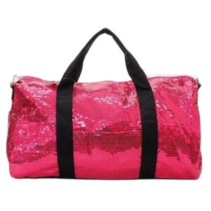 Pink Women Pink Gym Bag for Women It's a Cute Duffle Bag Dance Duffle Bag