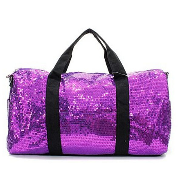 Pink Women Pink Gym Bag for Women It's a Cute Duffle Bag Dance Duffle Bag - Bild 5