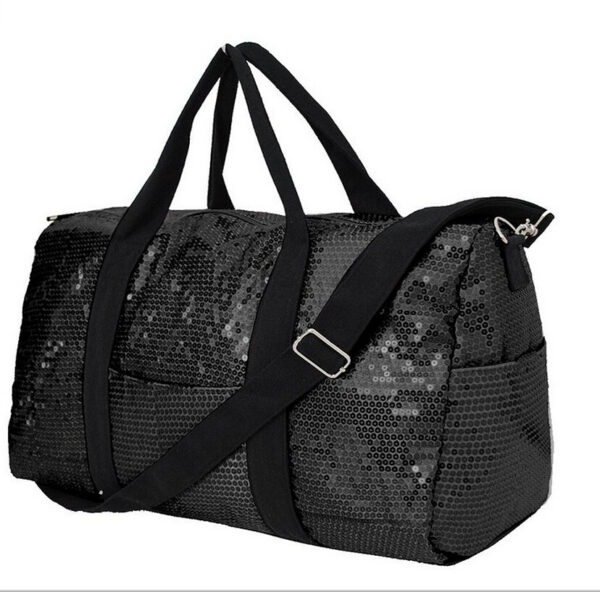 Pink Women Pink Gym Bag for Women It's a Cute Duffle Bag Dance Duffle Bag - Bild 6