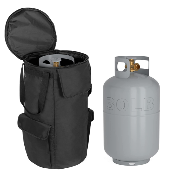 Custom Brand Outdoor 30 lb Propane Tank Dust Protect Cover Propane Gas Cylinder Carry Bag