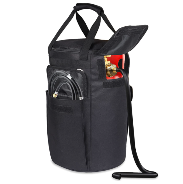 Custom Brand Outdoor 30 lb Propane Tank Dust Protect Cover Propane Gas Cylinder Carry Bag - 画像 3