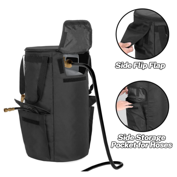 Custom Brand Outdoor 30 lb Propane Tank Dust Protect Cover Propane Gas Cylinder Carry Bag - 画像 5