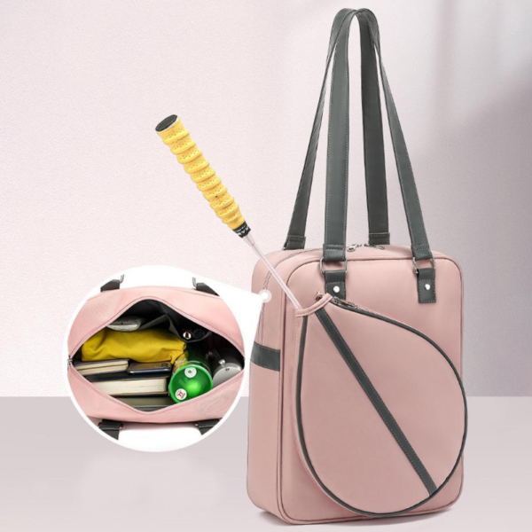 Sports Pickleball Holder Sling Racket Tennis Paddl Bag Tote Carry Bag Travel Pickleball Bag - Изображение 6