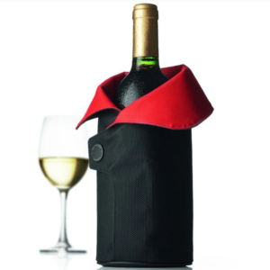 OEM Customization Freezable Interior and Insulated Exterior Single Wine Cooler Bag