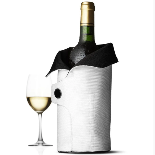 OEM Customization Freezable Interior and Insulated Exterior Single Wine Cooler Bag - Image 3