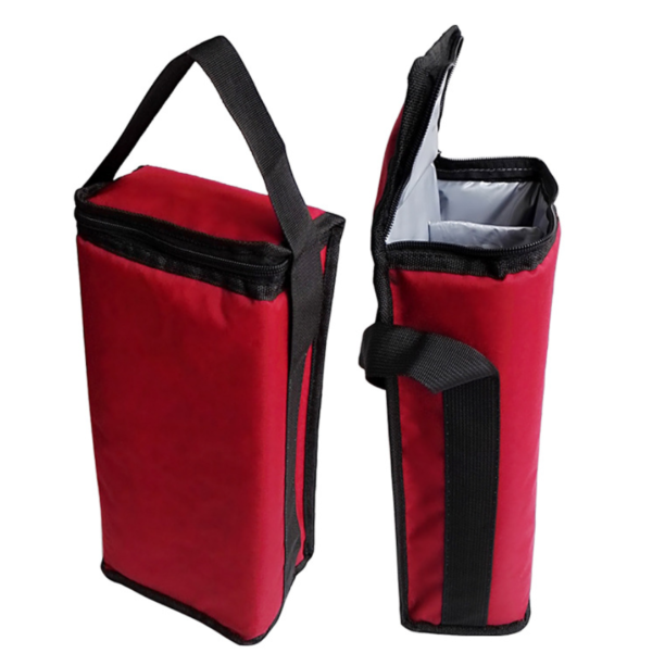 OEM Customization Freezable Interior and Insulated Exterior Single Wine Cooler Bag - Image 6
