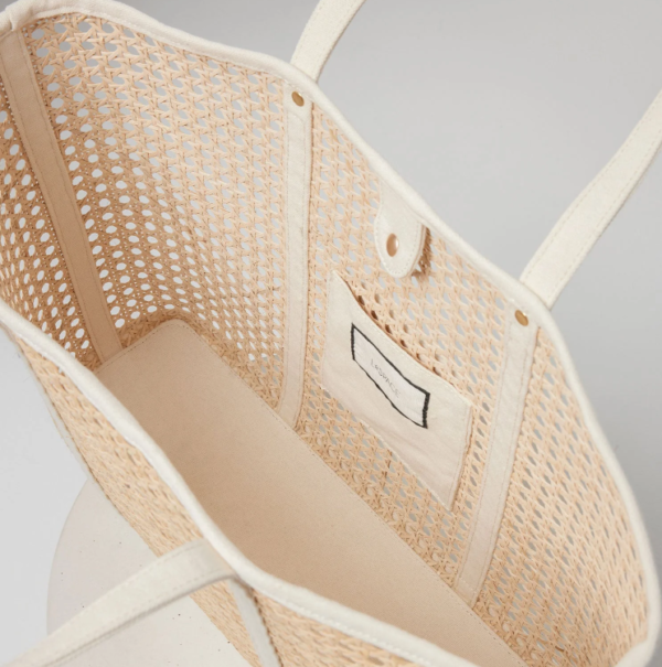New Arrival Fashion Summer Lady Hollow Out Rattan Straw Handbag Women Beach Tote Bag - Image 2