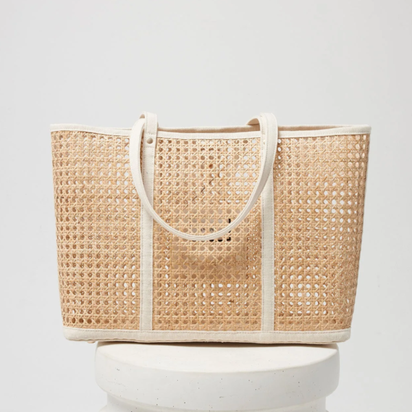 New Arrival Fashion Summer Lady Hollow Out Rattan Straw Handbag Women Beach Tote Bag - Image 3