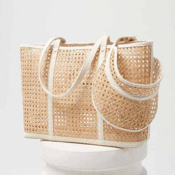 New Arrival Fashion Summer Lady Hollow Out Rattan Straw Handbag Women Beach Tote Bag - Image 4