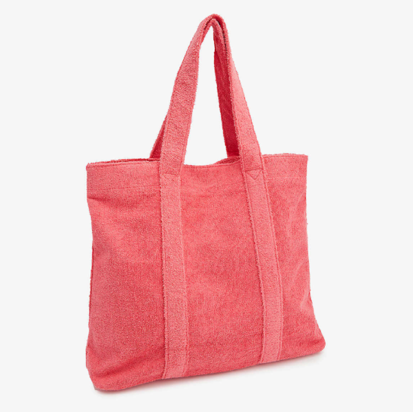 Terry Cloth Vintage Casual Tote Bags Women Hobo Crossbody Bag - 画像 5