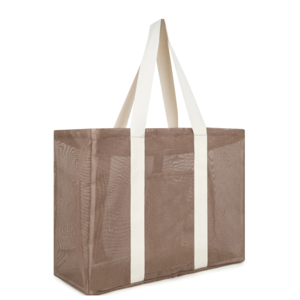 Mesh Beach Bag for Women - Extra Large Capacity Beach Tote Bag - 영상 3