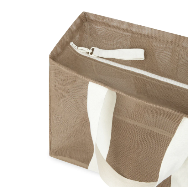 Mesh Beach Bag for Women - Extra Large Capacity Beach Tote Bag - 영상 4