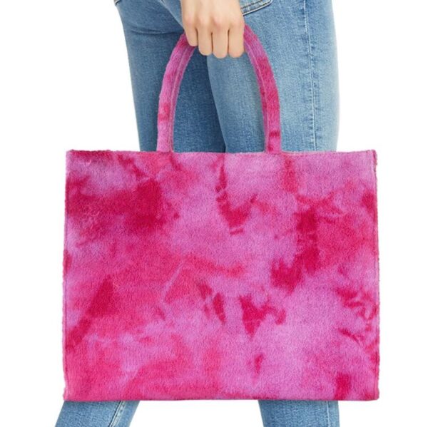 New Hot Sell Towel Fabric Shopping Bag for Women Oversize Beach Bag - صورة 4