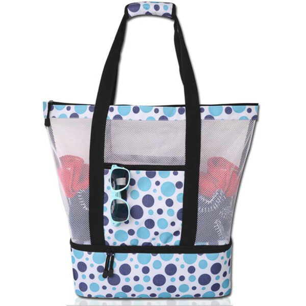 Lightweight Foldable Toy Storage Handbag Custom Wholesale Nylon Summer Swimming
