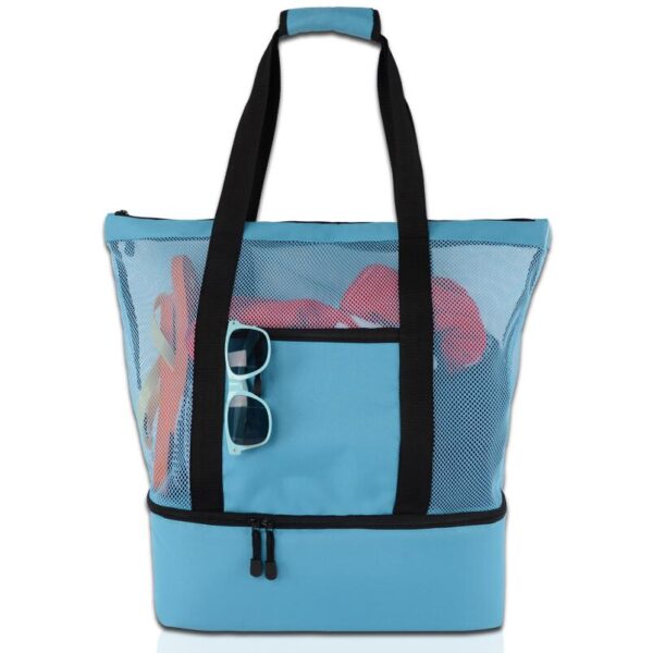Lightweight Foldable Toy Storage Handbag Custom Wholesale Nylon Summer Swimming - 画像 2