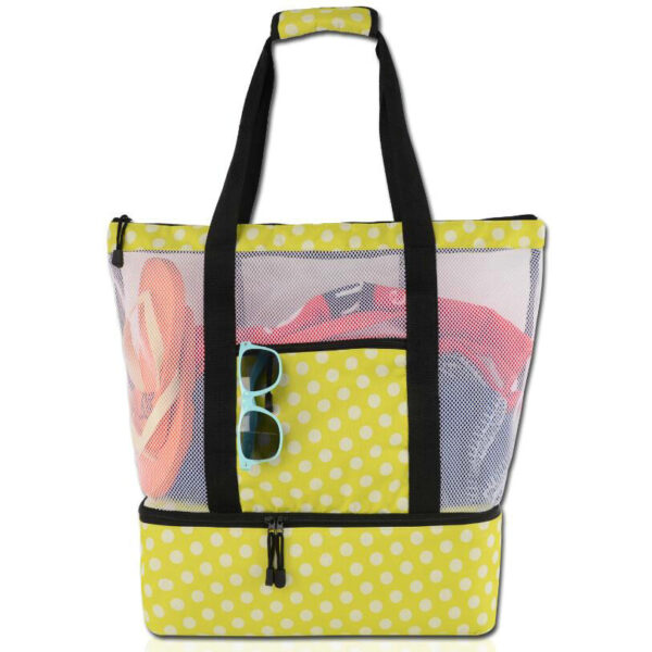 Lightweight Foldable Toy Storage Handbag Custom Wholesale Nylon Summer Swimming - 画像 4