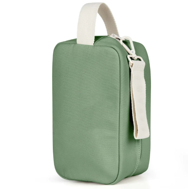 Cotton Cosmetic Toiletry Makeup Bag Pouch Canvas Travel Organizer Bag