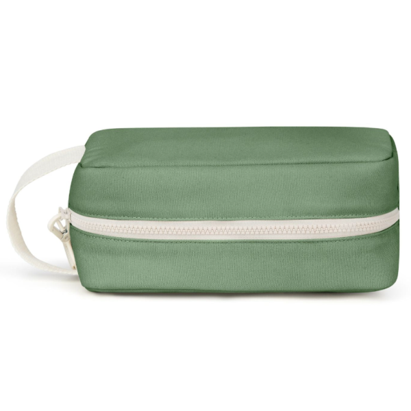Cotton Cosmetic Toiletry Makeup Bag Pouch Canvas Travel Organizer Bag - 画像 4