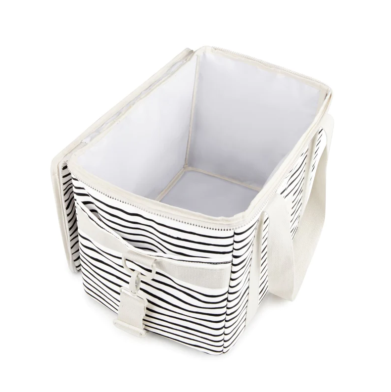 Large Insulated Food Bags Beach Travel Picnic Lunch Cooler Bag - Изображение 4